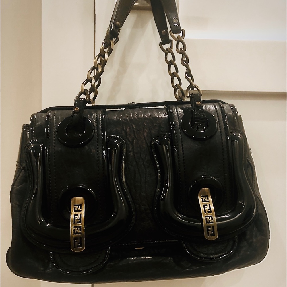 Fendi Leather B. Bag